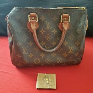 Authentic Louis Vuitton Speedy 25